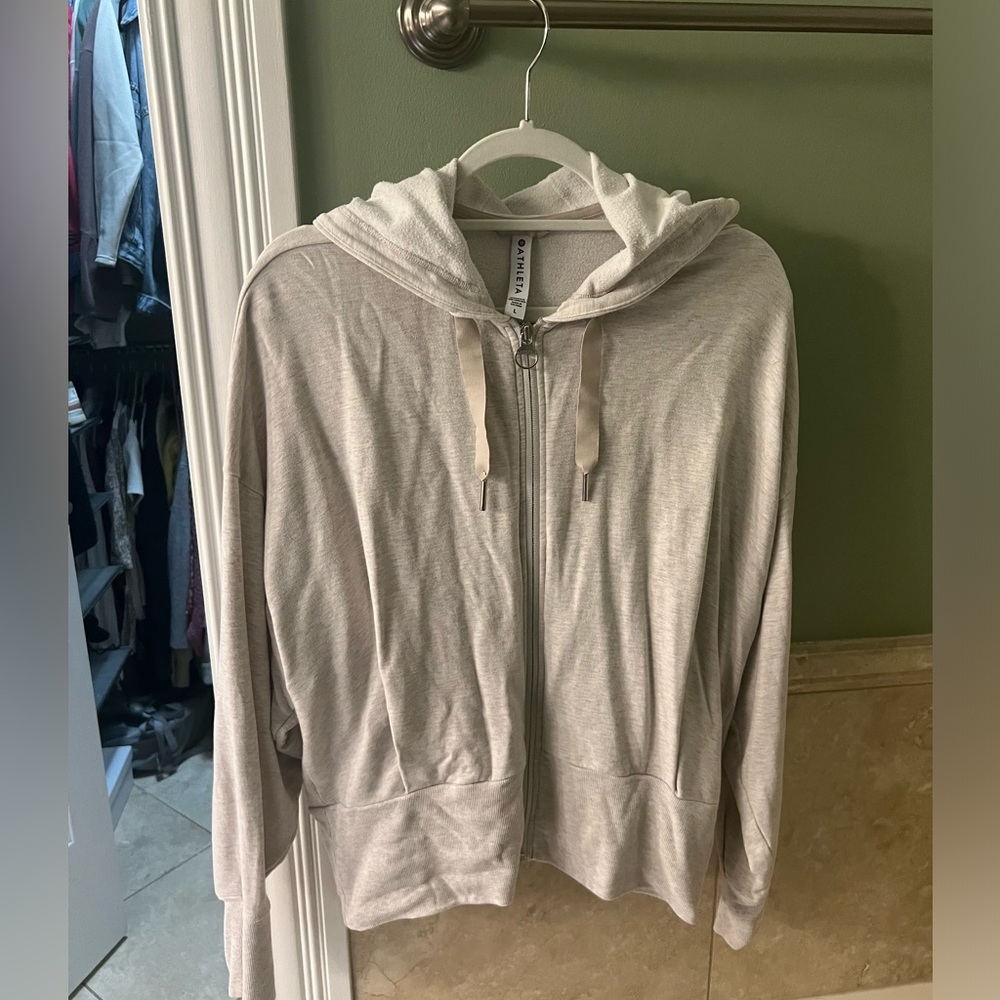Athleta zip up!